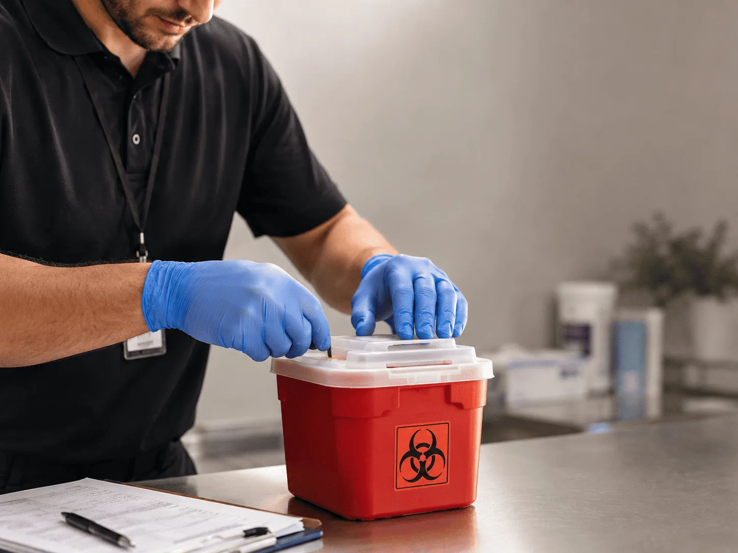 Why choose Sharps Waste Disposal in Thompson, ND
